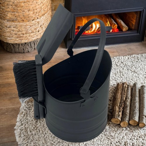 Metal 10l coal - scuttle, bucket