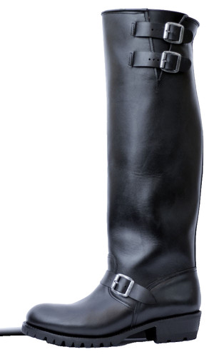 Men handmade leather engineer - leather,