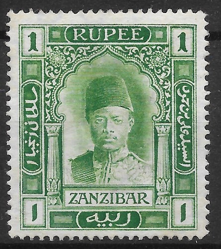Zanzibar sg234a 1908 - zanzibar,