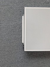 Metal Ceiling Tiles Microperforated  1200 X 300 White.(Insulated) pack of 10.