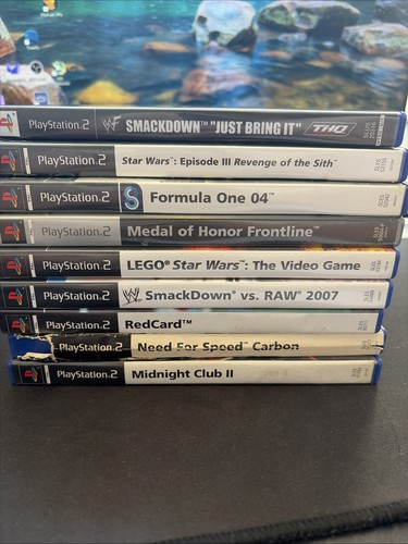 Playstation games bundle 9 - playstation,