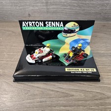 Minichamps senna go - minichamps, 1/43,