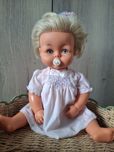 Vintage tiny tears - vintage, doll