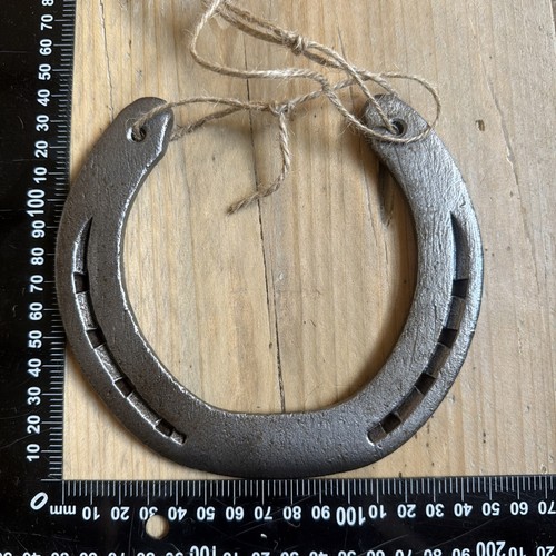 Lucky horseshoe made - lucky, from