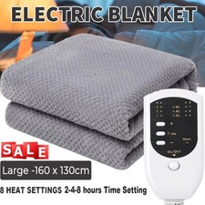 Electric Heated Throw Over