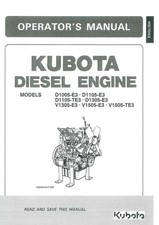 KUBOTA D1005 D1105 D1305 V1305