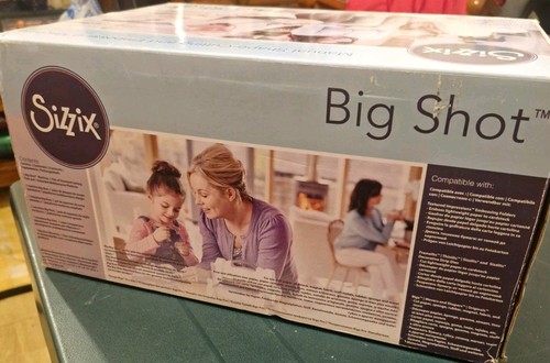 Sizzix big shot manual - sizzix,