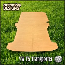 VW T5 / T5.1 Transporter (2004 - 2015) LWB Campervan 9mm Floor Ply Lining Kit.