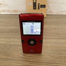 Sylvania Red HD 720P Digital Camcorder 2.0 Inch Color TFT 4X digital Zoom 