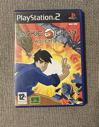 Jackie chan adventures - jackie,