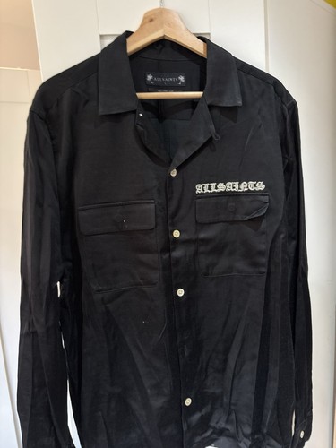 Allsaints men black - allsaints, relaxed