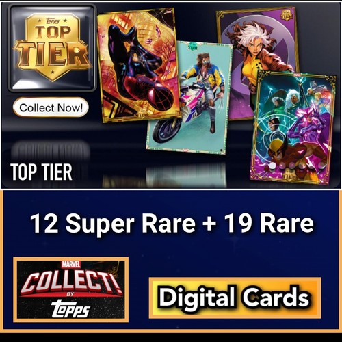Topps marvel collect - topps,