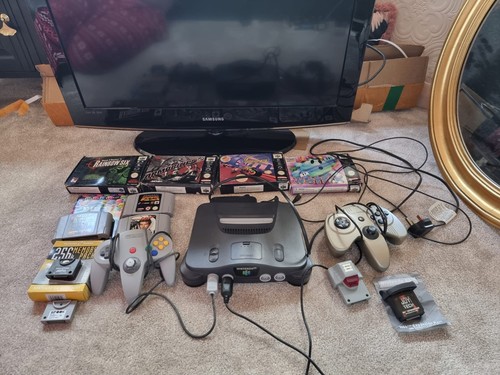 Nintendo console 7 games - 64,