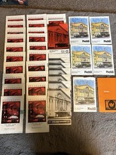 37x Vintage Theatre programmes