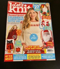 Lets Knit Magazine, Christmas