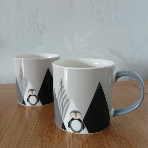 Habitat penguin mugs new - habitat,