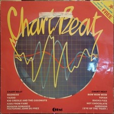 Various - Chart Beat LP 1982 K-Tel VG/VG *PLS READ DESC*