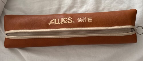 Aulos recorder 209b - recorder,