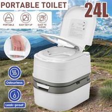 24L Portable Toilet Flushing
