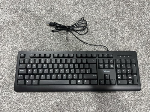Trust wired usb keyboard - keyboard, for