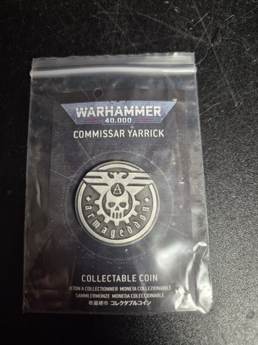 Warhammer 40k commissar - warhammer,