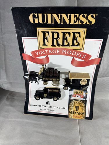 Vintage lledo guinness - vintage,