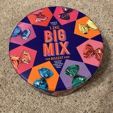 ( EMPTY TIN) M&S 1.2kg Big Mix