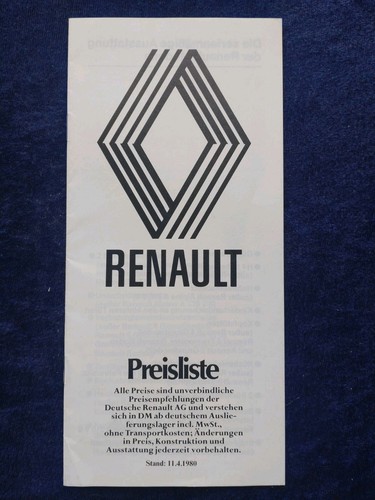 Renault 16 18 - renault, 4