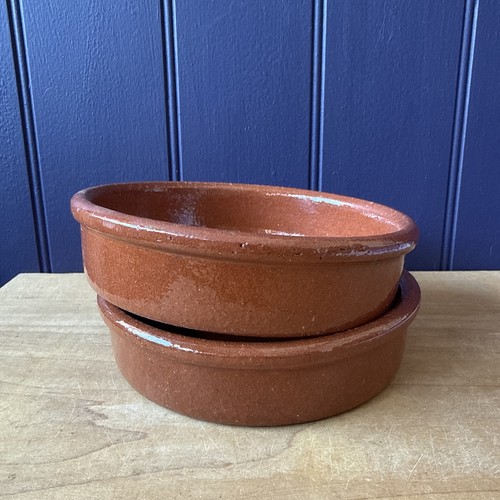 Round spanish terracotta tapas - round,