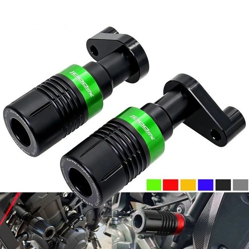 Motorcycle frame sliders crash - motorcycle,