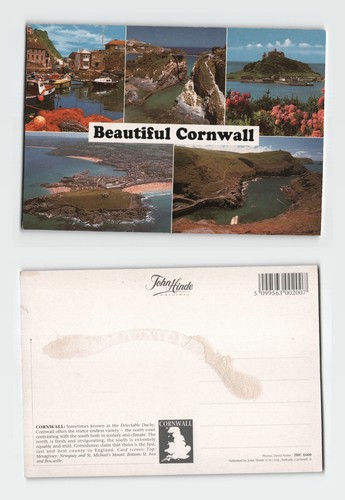 Postcard beautiful cornwall - -,