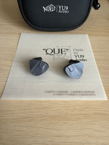 Yu9 audio que - yu9, in