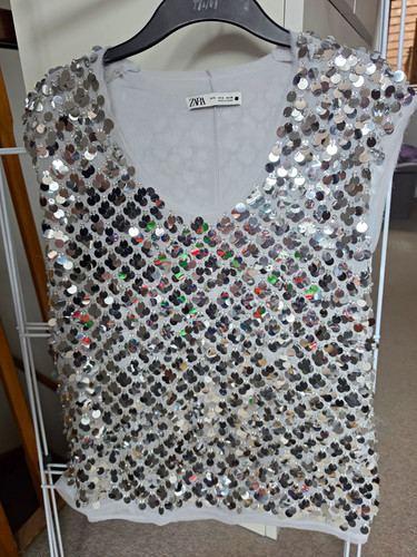 Zara womens tank - top, s