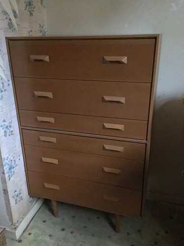 Stag concord 1960s bedroom - stag,