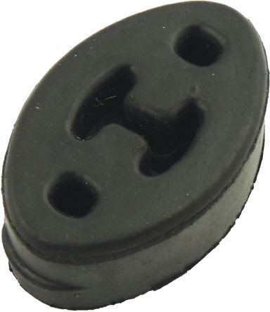 Exhaust rubber mount - rubber,