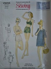 Vogue V9255 Sewing Pattern
