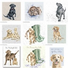 Wrendale card labrador - wrendale,