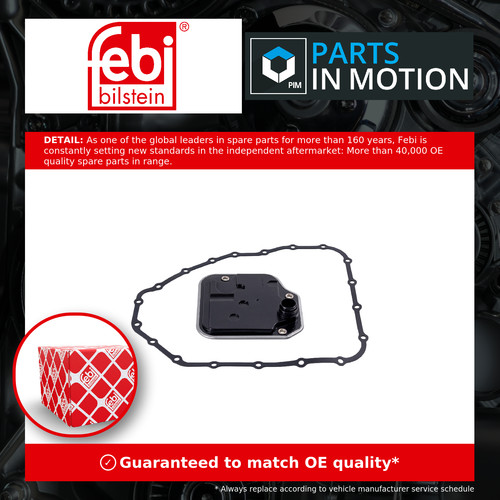 Automatic gearbox oil filter - automatic,