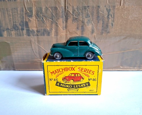 Matchbox morris minor 1000 - matchbox,
