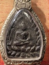 Thai Buddhist Amulet Pendant