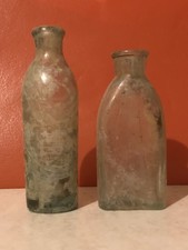 Old antique bottle from the - antique,