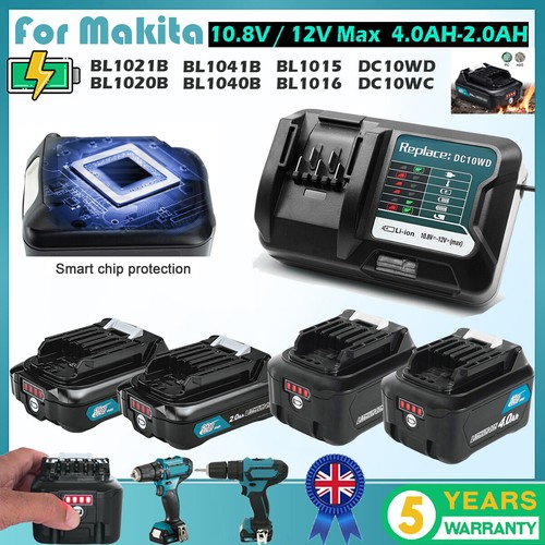 For makita 12v max - 10.8v,
