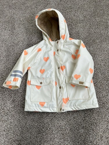 Zara girls lined raincoat - girls, 3/4