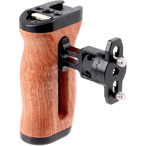 Upgraded wooden side handle - upgraded,