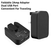 Fast Charging Folding Plug