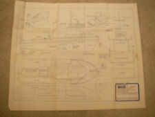 Marine Modelling International plans of Trojan semi scale tug