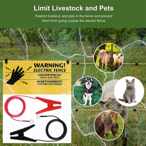 Electric fence controller - electric,