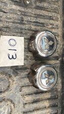 Mitsubishi Challenger / Shogun Sport 3.0 V6 1996-2008 Wheel Centre Hub Caps X2