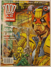 COMIC 2000AD FEAT JUDGE DREDD PROG 835  15 MAY 1993 GUN LAW! GN1822
