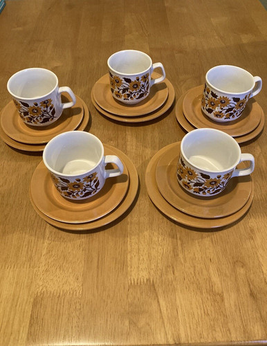 Vintage retro tams ware - tams, orange
